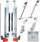BLUM MOVENTO BLUMOTION S 766H Schubladenschienen, 700mm Vollauszug 60kg, SET m. TIP-ON Funktion und Seitenstabilisierung