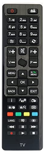 VINABTY RC48127 30089238 Reemplazo de Mandos a Distancia para Panasonic TV TX-32C300B TX-24C300 TX-40C300B TX-24C300B TX-24C300E TX-24CW304 TX-24CR300 TX-32C300E TX-32CW304 TX-39CW403