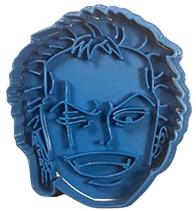 Cuticuter Zoro Keksschneider Inspiration One Piece, 2-teilig, blau