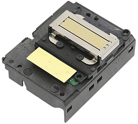Wakects Druckkopf für Ersatz Druckkopf WF-100 Druckkopf Schwarz ABS Drucker Scanner Zubehör