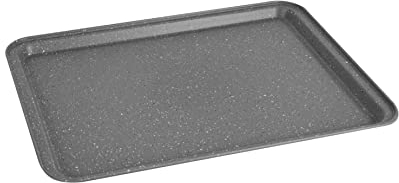 Unica Linea di PENTOLAME Antiaderente - Accessori per LA Cucina - STAMPI per Dolci da Forno - Effetto Pietra (TEGLIA Rettangolare CM.37X26)