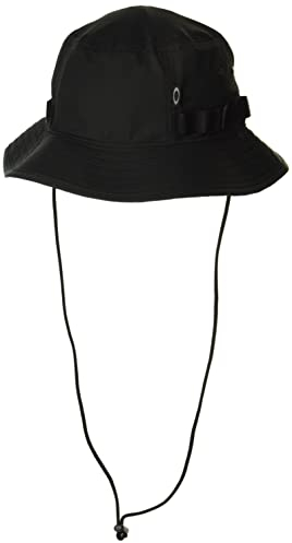 Oakley Unisex-Erwachsene Fischerhut mit Teamausgabe Schlapphut, Blackout, Einheitsgröße