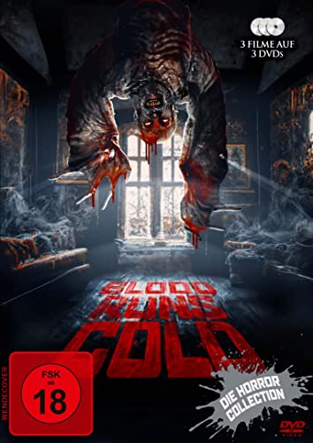 Blood Runs Cold - Die Horror-Collection (3 Filme) - [DVD] (Blood Fest, Diavlo, Vampire Dinner)