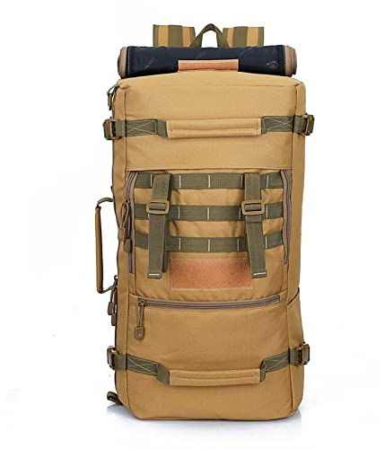 FLYIFE Wanderrucksack,Rucksack 80L Leicht Erwachsene Herren Damen Outdoor Klettern Reiten Reisen Freizeit Trekkingrucksack Reiserucksack Wandern Trekking Robust und reißfest