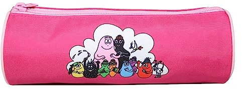 Bagtrotter Trousse scolaire ronde Barbapapa Rose
