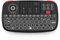 Rii i4 Mini Clavier sans Fil Bluetooth & 2.4 GHz (AZERTY) avec pavé Tactile, LED Backlit, Batterie Rechargeable pour iOS Windows Android tablettes, Raspberry Pi2, Linux et Ordinateur