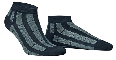 Hudson Herren Sneaker Socken Pin Fashion Marineblau 0335 43-46
