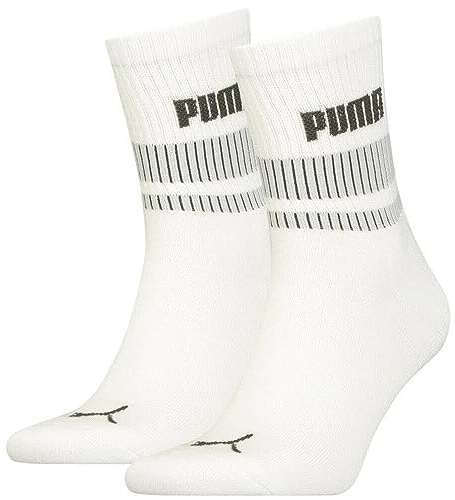 Puma New Heritage Socks 2 Pairs EU 39-42