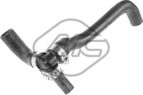 Metalcaucho 08394 Kühlerschlauch KÜHLWASSERSCHLAUCH WASSERSCHLAUCH Kompatibel mit VW Golf 3 1H1 Golf 3 Cabrio 1E7 PASSAT Variant 3A5, 35I, SEAT Alhambra 7V8, 7V9, FORD GALAXY WGR