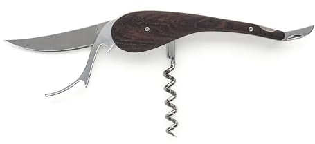 L'ATELIER DU VIN - Soft Machine Blade - Cavatappi Sommelier con Coltello a Scomparsa