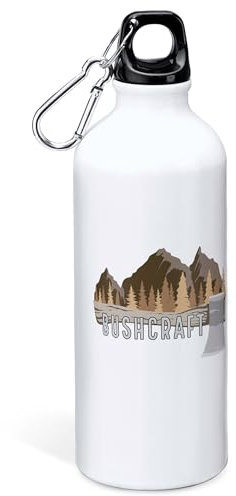K KRUSKIS - Flasche 800 ml Wandern Bushcraft