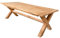 riess-ambiente.de Wetterfester Gartentisch Empire Teak 220cm Teak Massivholz Outdoor Esstisch, Massiver Esstisch für deinen Garten