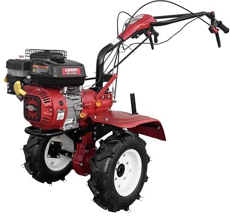 Motozappa Loncin LC850 7 CV Benzina Fresa Da Giardino Fresa Da Giardino Coltivatore