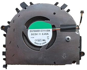 Ventilateur CPU pour Ordinateur Portable pour Honor MagicBook 14 Nbl-WAH9HNP DC5V 0.45A