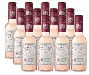 Doppio Passo Primitivo Rosato Roséwein (12x0,25l)