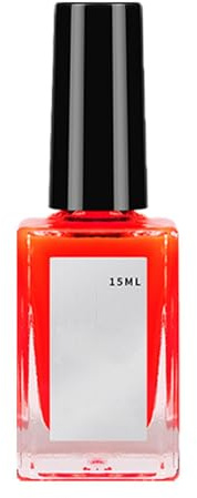 Esca da pesca, colore fluorescente, vernice impermeabile per esche da pesca, colore fluorescente ad alta purezza, 15 ml, colore compatto e facile da usare, accessorio per la pesca