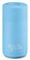 frank green Insulated Travel Mug for Cold Or Hot Drinks - 355ml/12oz Reusable Coffee Cup with Push-Button Lid, Ceramic Lined, Triple Wall Vacuum - Sky Blue
