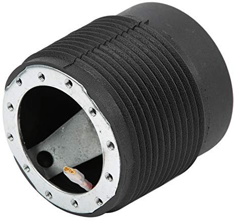 TKSE Car Steering Wheel Hubs,Wheel Hub Adapter Kit,Steering Wheel Short Hub Boss Kit,Auminium Steering Wheel Connector Base,Release Adapter Replacement Fit for T4 Trans-sporter 1996‑2003