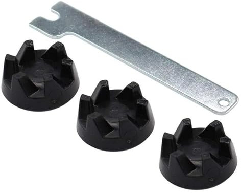 FHAJKTJB 9704230 Blender Drive Coupling With Spanner Wrench Tool Replacement, Compatible For KitchenAid, Blenders WP9704230VP WP9704230