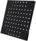 OKUMEYR 10x10 Inch Pin Board Kit Wall Mount Display Panel Garage Organization Craft Room Kitchen Living Room Bathroom Study