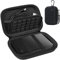 Lacdo Fundas para Discos Duros Externos para Seagate Portable/One Touch, WD Elements/My Passport, Toshiba Canvio Basics/Flex Portable Disco Duro Externo HDD 1TB 2TB 4TB 5TB 6TB, Negro