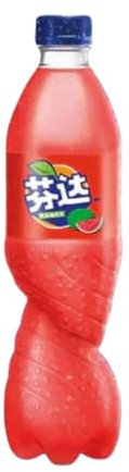Fanta Watermelon 500ml (China) 1er-Pack inkl. Pfand - Wassermelonen-Geschmack