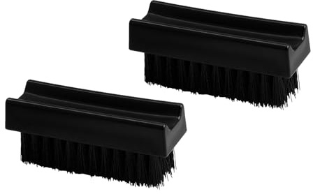 Tabanzhe 2PCS Hand Nail Brush Fingernail Scrubber Brush | Heavy Duty Nylon Stiff Bristles, Durable Cleaning Tool for Hands, Feet and Nails,for Mechanics Gardeners and Daily Use