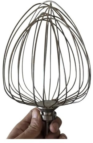 EMDMGJ Blender Egg Beater, Stainless Steel Egg Net, Compatible For KENWOOD KMM710/KMM770/KVL4100W/KVL40 Chef Machine Egg Cage