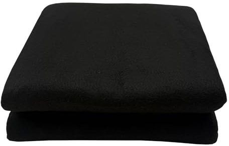 YLM1991 Welding Blanket Fireproof 39 X 39,Thickened 5mm Carbon Felt Wick,Up to 1472°F Heat Resistant Insulation Pad for Soldering Welding Brazing Plumbing