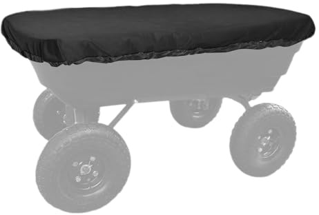Outdoor Wagen Abdeckung,Faltbare Schutzhülle - UV Beständig Wasserdicht Lagerregal Für Lebensmittel Camping Garten Bauernhof Outdoor