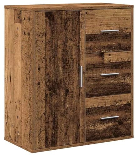 vidaXL Sideboard - EIN moderner rechteckiger Schrank für Dein Esszimmer. Ideal, um Alles minimalistisch zu ordnen!