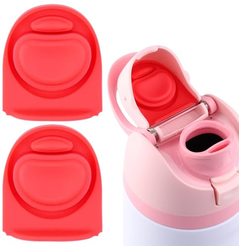 Frokolla Replacement Stopper Compatible with Owala FreeSip 24oz,Water Bottle Top Gasket Lid for Owala 16/19/24/32/40oz Seal Bottle Mouth Cap Parts Silicone Insert Accessories F2P-J7