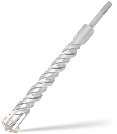 SDS Plus Bohrer 28 x 260mm,Professionell Betonbohrer mit 4 Hartmetall Schneiden,Hammerbohrer Für Stein,Beton,Ziegelmauer & Stahlbeton​