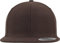 Yupoong Unisex Classic Snapback Cap Kappe, brown, Einheitsgröße