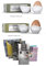 FIFTYEIGHT PRODUCTS Eierbecher 4er Set + Servietten, Set 1+2