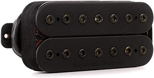 SEYMOUR DUNCAN - Microfono de guitarra eléctrica - Mástil, negro, 7 cuerdas