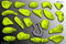 Move-it-Climbingholds - Alien XS Spax (Klettergriffe-Set), Farbe:Sandstone