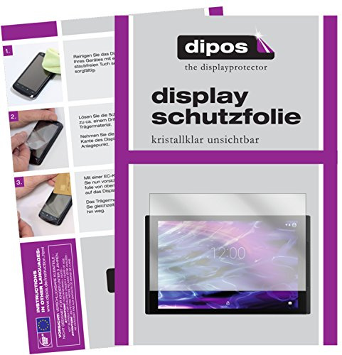 dipos I 2x Screen Protector compatible with Medion LifeTab X10311 Protection Films clear