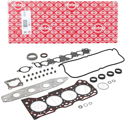 ELRING 308.950 Dichtungssatz Zylinderkopf mit Ventilschaftabdichtung Kompatibel mit SUZUKI Grand Vitara I SUV FT, HT