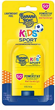 Banana Boat Kinder Sport Broad Spectrum Sonnenschirm Stick mit SPF 50, 0.5 Unze