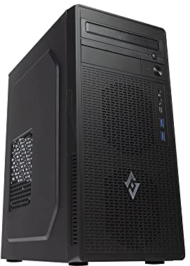 Pc fisso, Computer, intel i5 11400, up to 4,40 Ghz, Ram 16Gb DDR4 3200Mhz, Ssd M.2 500GB NVMe, Scheda video UHD 730, Wifi, Windows 11 PRO, Pc desktop i5, 6 core fino a 4,40 GHz - INVENTIVE i500