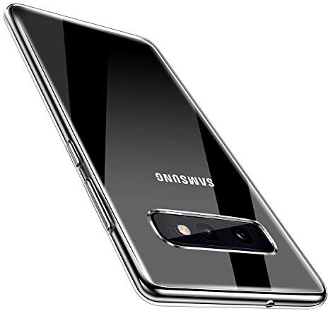 AVANA Hülle für Samsung Galaxy S10e Schutzhülle Slim Fit Case Schutz Durchsichtige Tasche Silikon TPU Dünne Handyhülle Klar Cover Kompatibel mit Samsung Galaxy S10e - Transparent