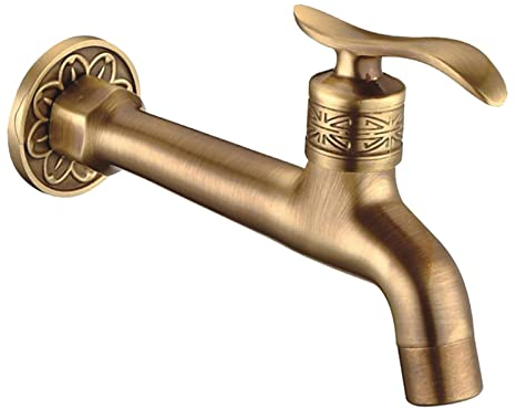 LOVIVER Grifo Lavadora Del Del Vintage, D