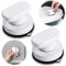 inherited 2 Pcs Suction Door Handle,Super Suction Vacuum Suction Cup Glass Sliding Door Handle Drawer No Trace Suction Cup Handle for Door, Window, Cabinet, Toilet, Knob Furniture Control