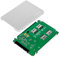 LogiLink AD0022 - Externes 2.5 SSD Gehäuse aus Aluminium für 4x microSD Karten - ohne Treiberinstallation Windows / Mac OS / Linux - MEGA KOMAPKT !!