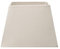 Home Sweet Home Stofflampenschirm MELROSE, beige | 20 x 14 x 14 cm | Kann mit einer Tischlampe verwendet werden | Geeignet für Wohnzimmer, Esszimmer