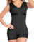 FAJAS DISENOS D'PRADA Faja Colombiana 053 Shapewear mit hoher Kompression, Bodysuit, Bauchkontrolle, Shapewear Kompressionskleidung, Schwarz, XXX-Small