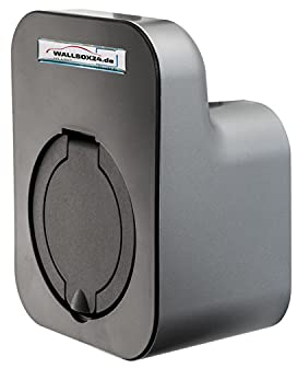 Wallbox24 Aufbau Steckdose IP54 3 Ph 400V 32A Typ 2 Wallbox Ladestation Ersatz Wallbox24
