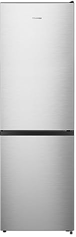 Hisense RB390N4BC20 - Frigorífico Combi No Frost, Capacidad Neta 300 L, 185 cm Alto, ECO mode, Botellero, Silencioso 38 dBA