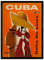 Nacnic Vintage-Poster aus Kuba, zur Dekoration von Innenräumen, mit Vintage- und Werbebildern, Retro-Dekoration, Größe A4, mit Rahmen